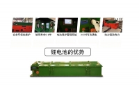 鋰電池電機(jī)車有什么好處？