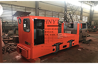 黑龍江CJY3噸架線式電機車可以拉多少噸貨？