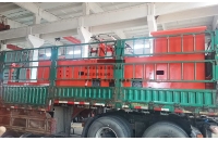 架線(xiàn)式湘潭電機(jī)車(chē)發(fā)往金屬礦