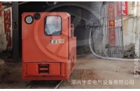 井下架線式電機車使用電氣制動有什么缺點？
