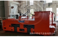為什么斬波調(diào)速的架線式電機車只有高速擋？