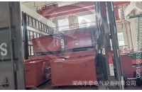 廣西2.5噸防爆湘潭電機(jī)車發(fā)往山西煤礦