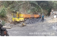 廣西坡度比較大的巷道能使用湘潭礦用電機(jī)車嗎？
