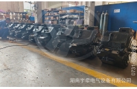 廣西一批ZQ-21湘潭礦用牽引電機(jī)出口海外